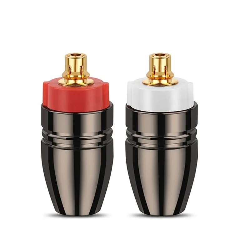 2 пары штекеры для наушников штекер пайки женская модель xba300ap Z5 H3 позолоченный