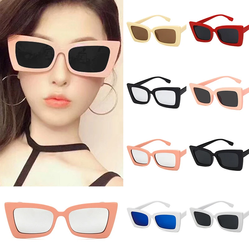 

2022 Retro Rectangle Sunglasses Women Vintage Square Sun Glasses For Women Shades Female Classic Eyewear Outdoor Goggles