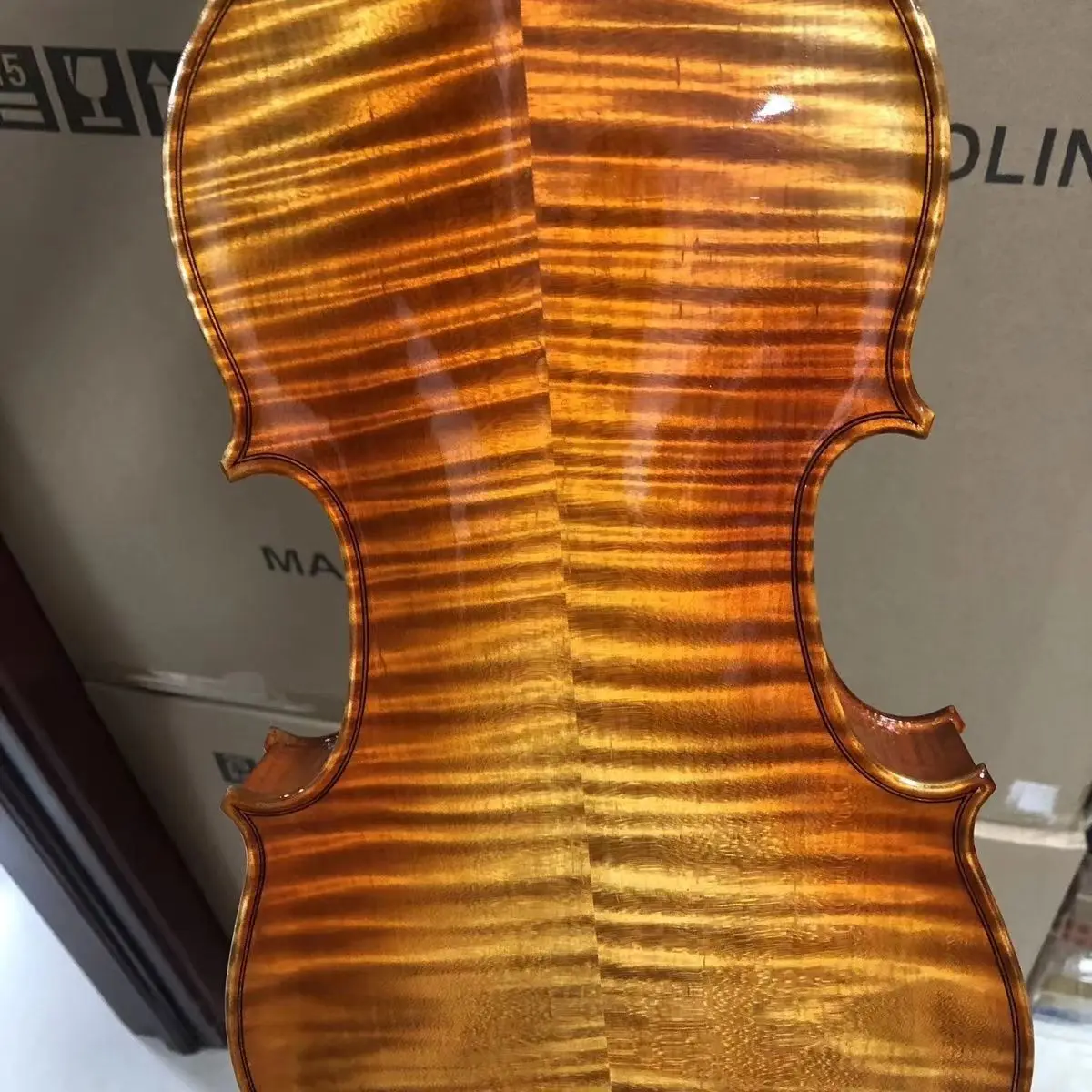 Красивая скрипка 1716 Stradivari, профессиональная скрипка с масляной краской, скрипка ручной работы