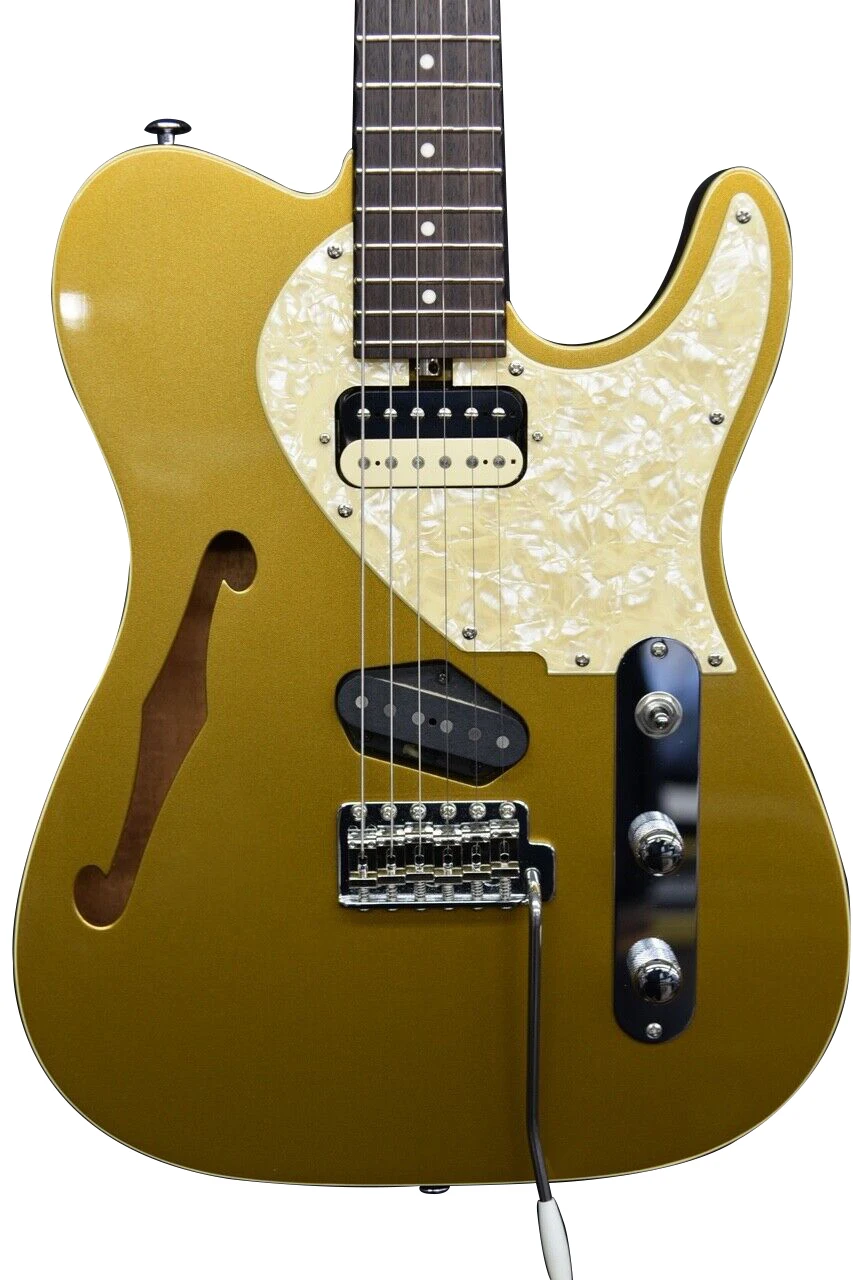 

Bacc hus T-HOLLOW GOLDTOP Order model Electric Guitar