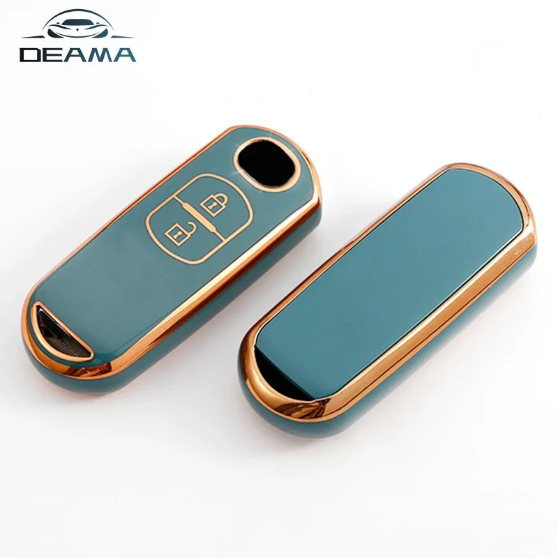 Чехол для автомобильного ключа из ТПУ Mazda