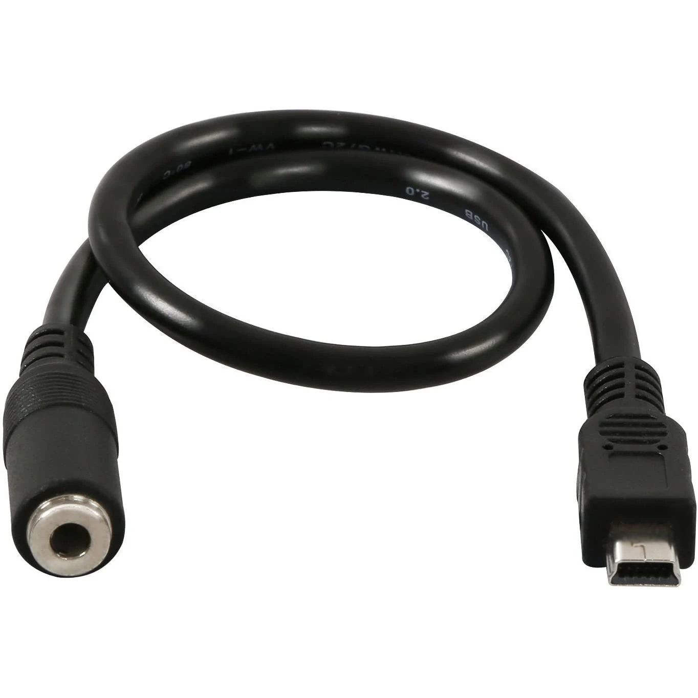 NUOLIANXIN 3 5 мм Женский до Pin Mini USB Мужской микрофонный кабель адаптера | Электроника
