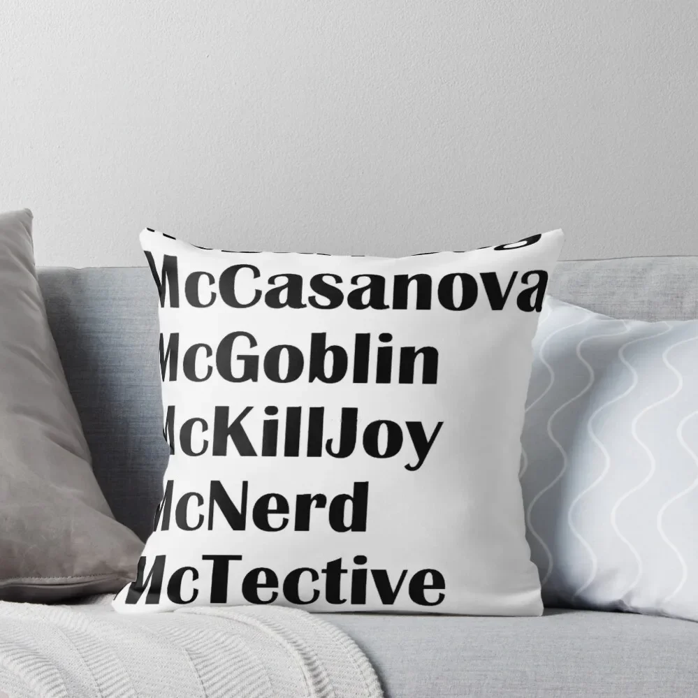 McGee-NCIS декоративная подушка роскошные диванные подушки декоративные для