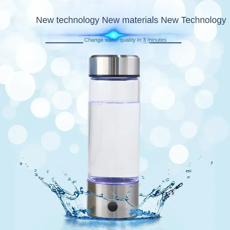 480 мл богатая водородом чашка для воды электрическая бутылка с генератором