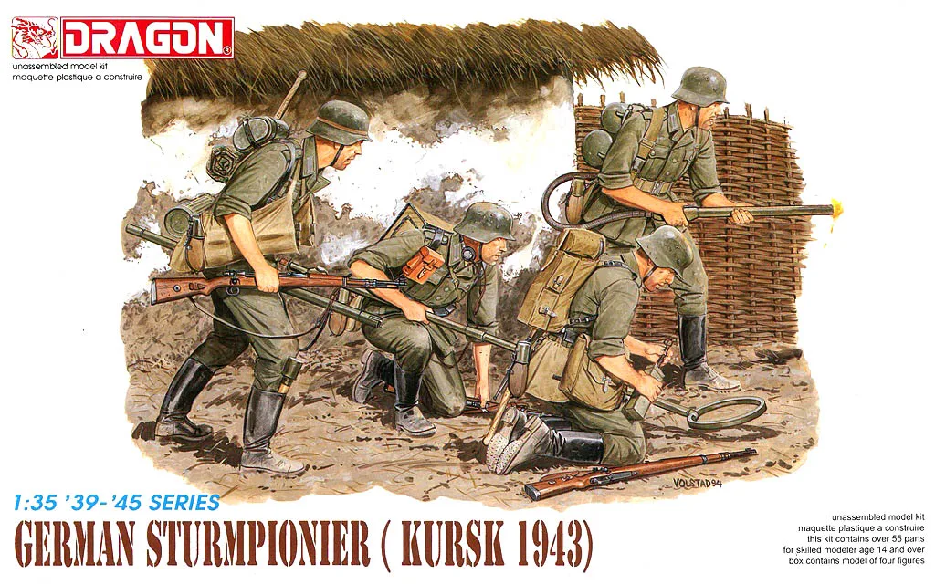 

Dragon 6024 1/35 German Sturmpionier Kursk 1943