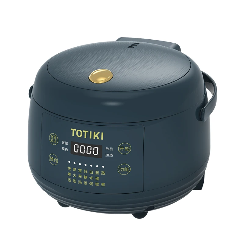 Totiki 3L Smart Low Sugar Rice Cooker Non-stick Electric Multicooker Double Liners 220V Household Portable Cooking Machine