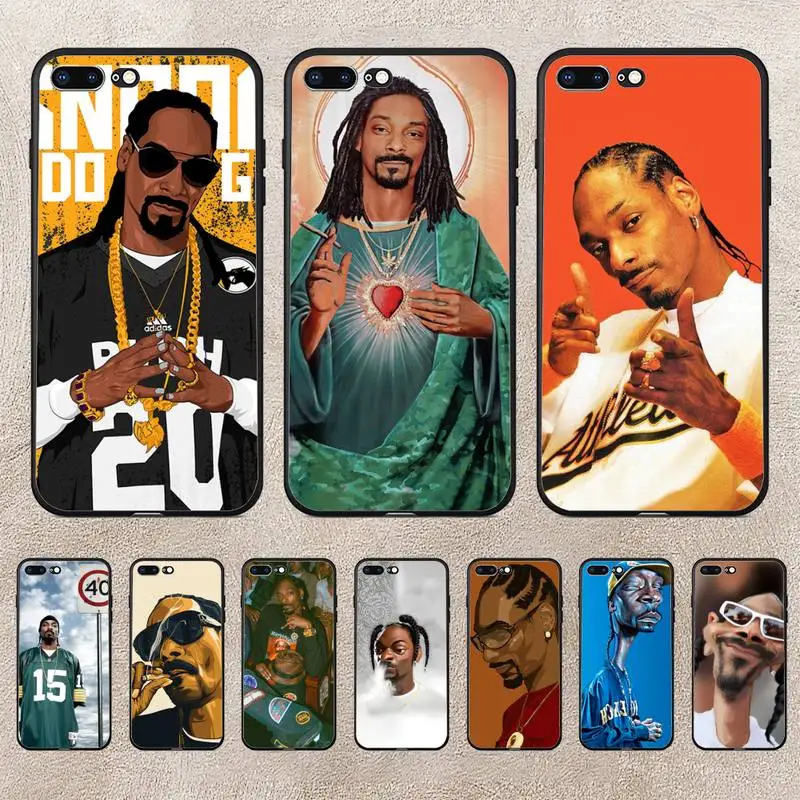 

Snoop Dogg Rapper Phone Case For Huawei Y5 Y62019 Y52018 Y92019 Luxury Funda Case For 9prime2019