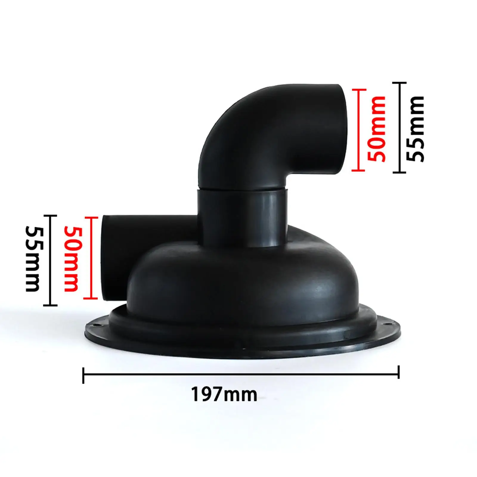 Циклонный фильтр пылесборник с локотью простой в установке циклонный чехол