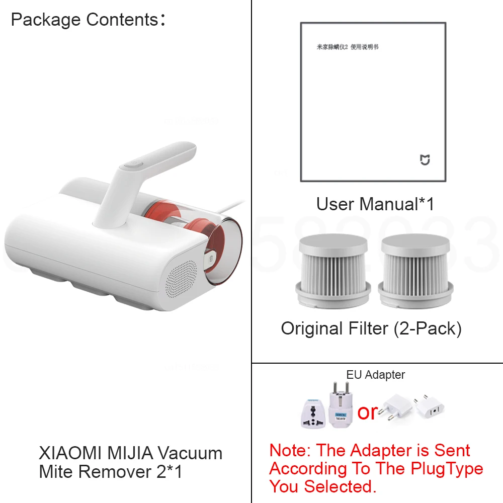 

MIJIA Dust Mite Vacuum Cleaner 2