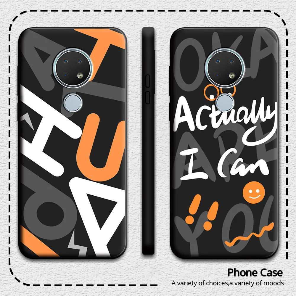 Чехол для Nokia 1 4 2 3 5 мягкий силиконовый чехол с цветочным рисунком NOKIA 6 7 новый