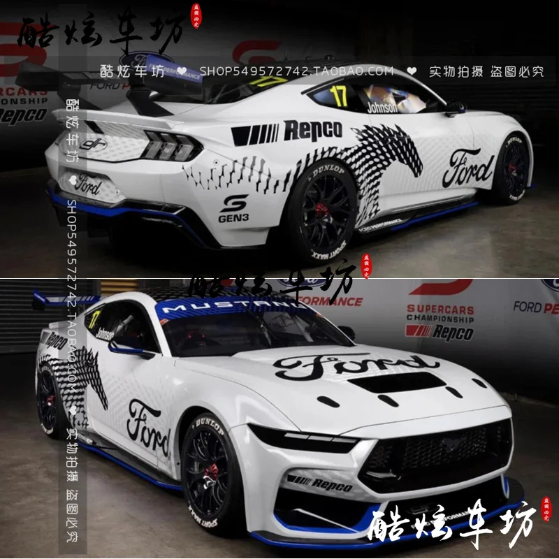 

Фотообои для Ford Mustang GT, Внешнее украшение для тела, оригинальные аксессуары