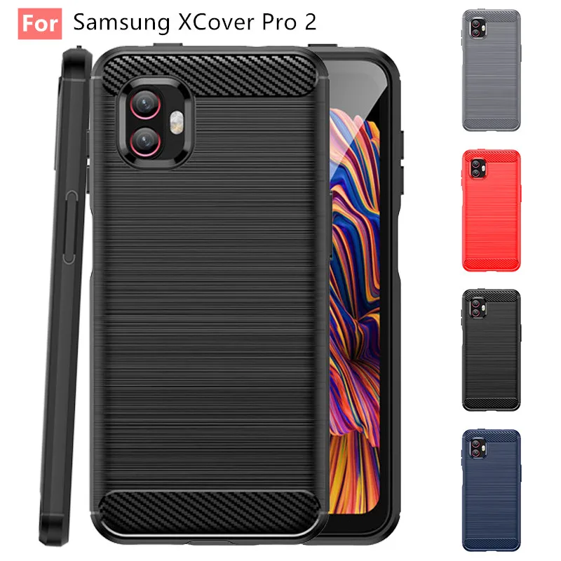 

For Cover Samsung Galaxy XCover Pro 2 Case For Samsung XCover Pro 2 Capas Shockproof Cover For Fundas Samsung XCover Pro 2 Case