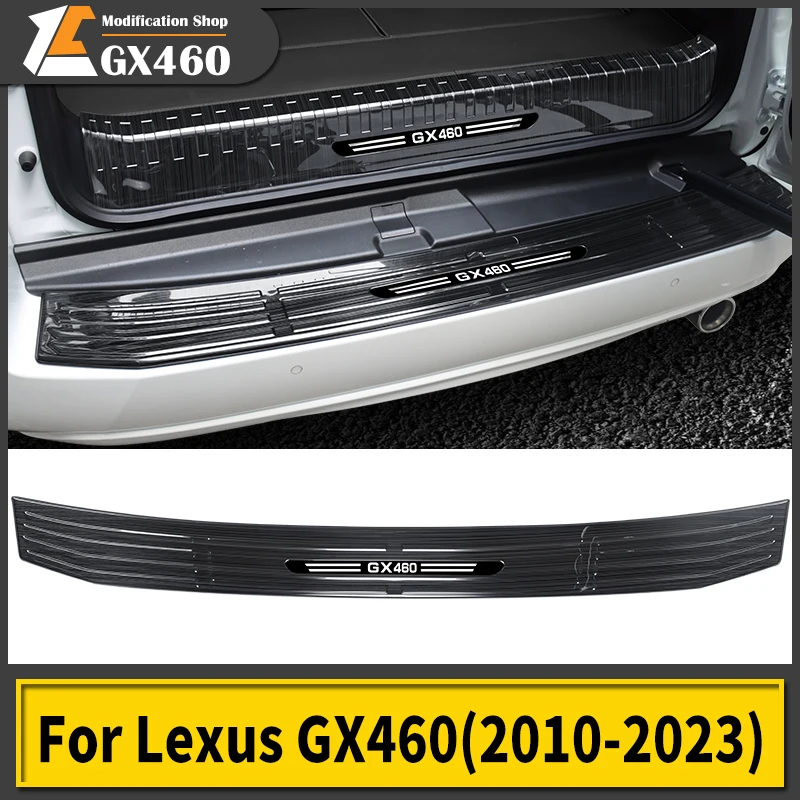 For Lexus GX460 GX 460 2010-2022 2021 2020 2019 Threshold Modification Accessories Luggage Tail Door Guard Board Door Protector