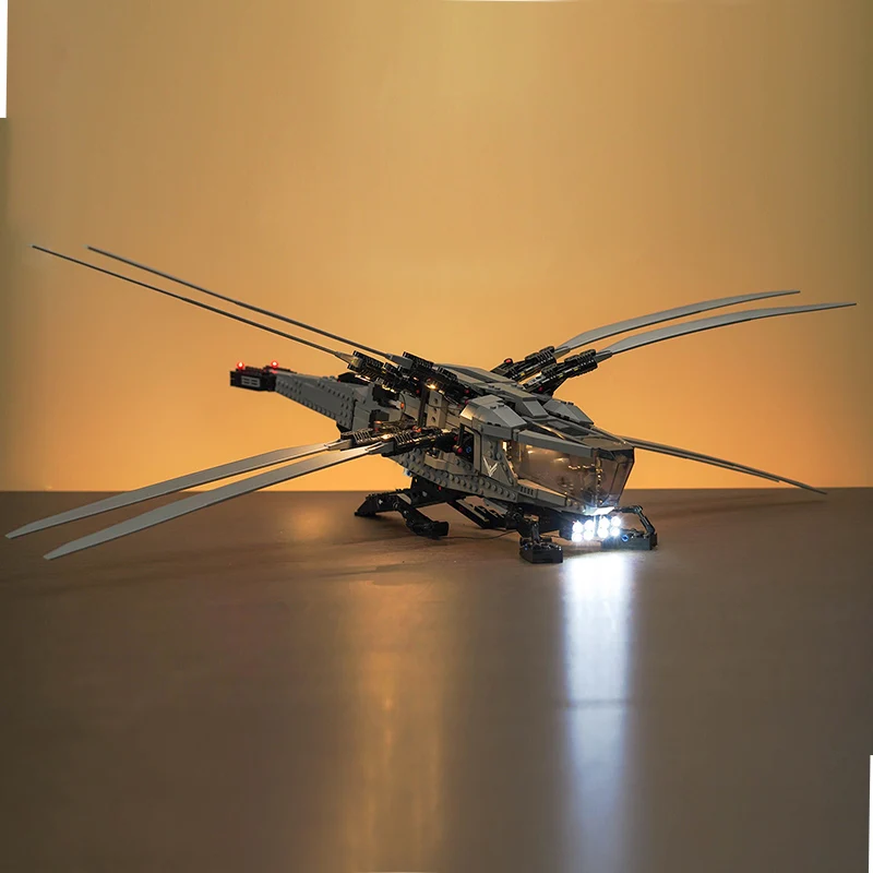 Украшение в виде кирпичной звезды подходит для набора строительных блоков 10327