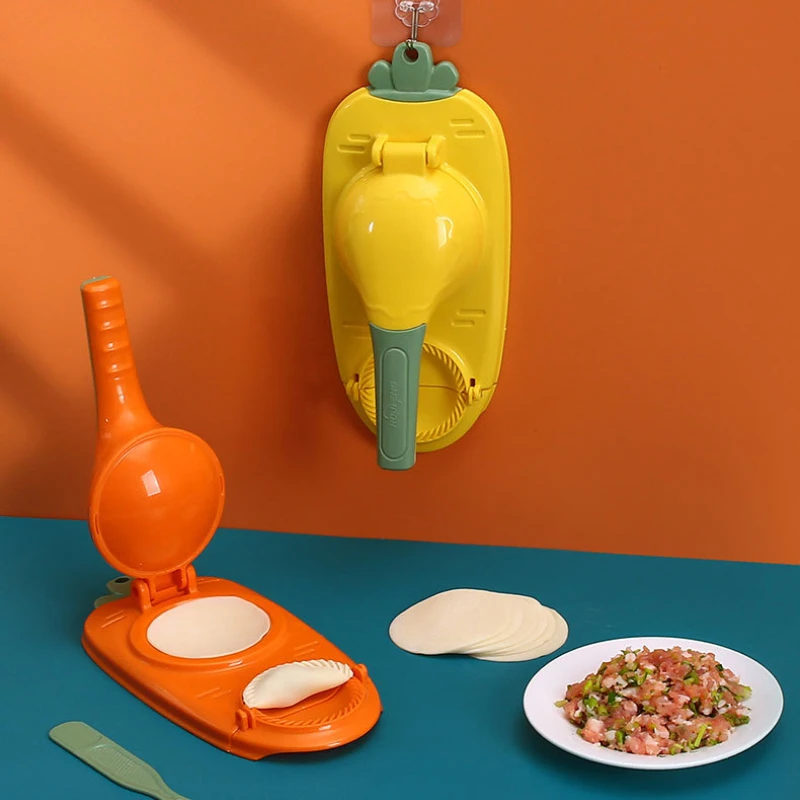 

2 в 1 ручной инструмент для изготовления пельменей, инструмент для изготовления теста