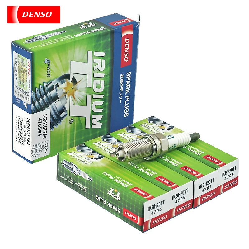 Платиновая свеча зажигания DENSO Iridium IKBH20TT 4705 подходит для сопла Costa Ricci Lexus oe 90919-01249