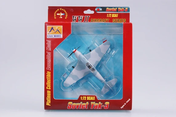 Easymodel 37230 1/72 Советский Як-3 Восточная Россия 1944 Собранная готовая военная