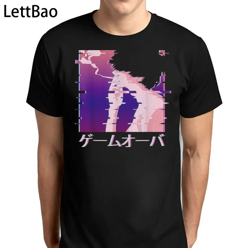 

Футболка Мужская/женская оверсайз из чистого хлопка, с круглым вырезом