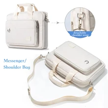 13.3 15.6 Laptop Shoulder Bag for Macbook Air 13 15 M2 M1 2023 Pro 16 14 inch Huawei Dell Lenovo HP Shockproof Messenger Handbag