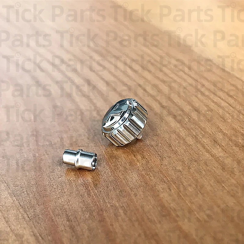 Аксессуары для часов запчасти головка Корона T120 T120417 T120417a блокировочная T120407