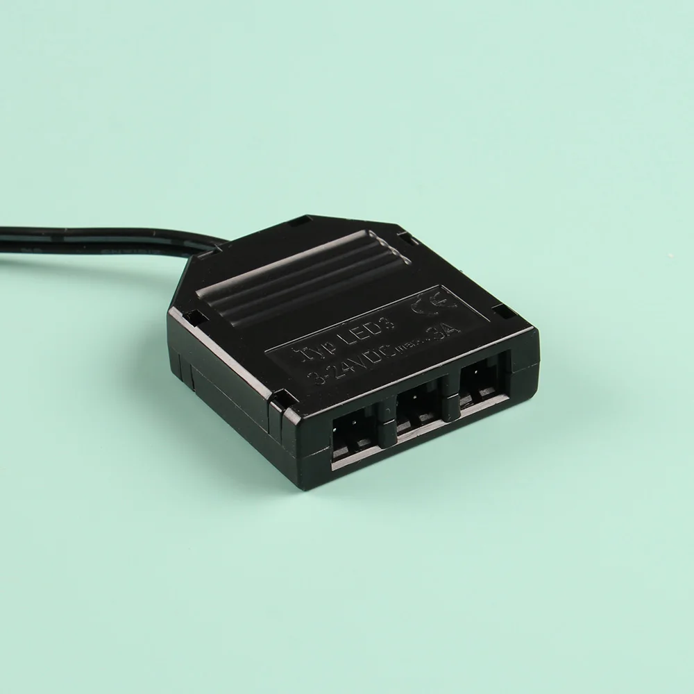 

3/6-контактный блок распределения питания постоянного тока 5 В 12 В 24 В разветвитель 3/6 выходный распределитель с терминальным портом Dupont