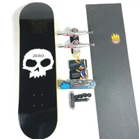 professional skateboard 7 layers canadian maple high quality complete including accessories 7 57 88 08 1258 258 3758 5inch