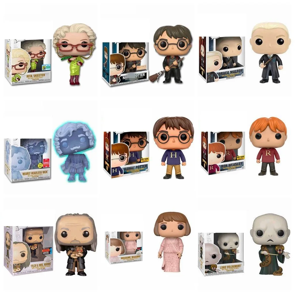 Funko POP Luna 41 # Snape 52 