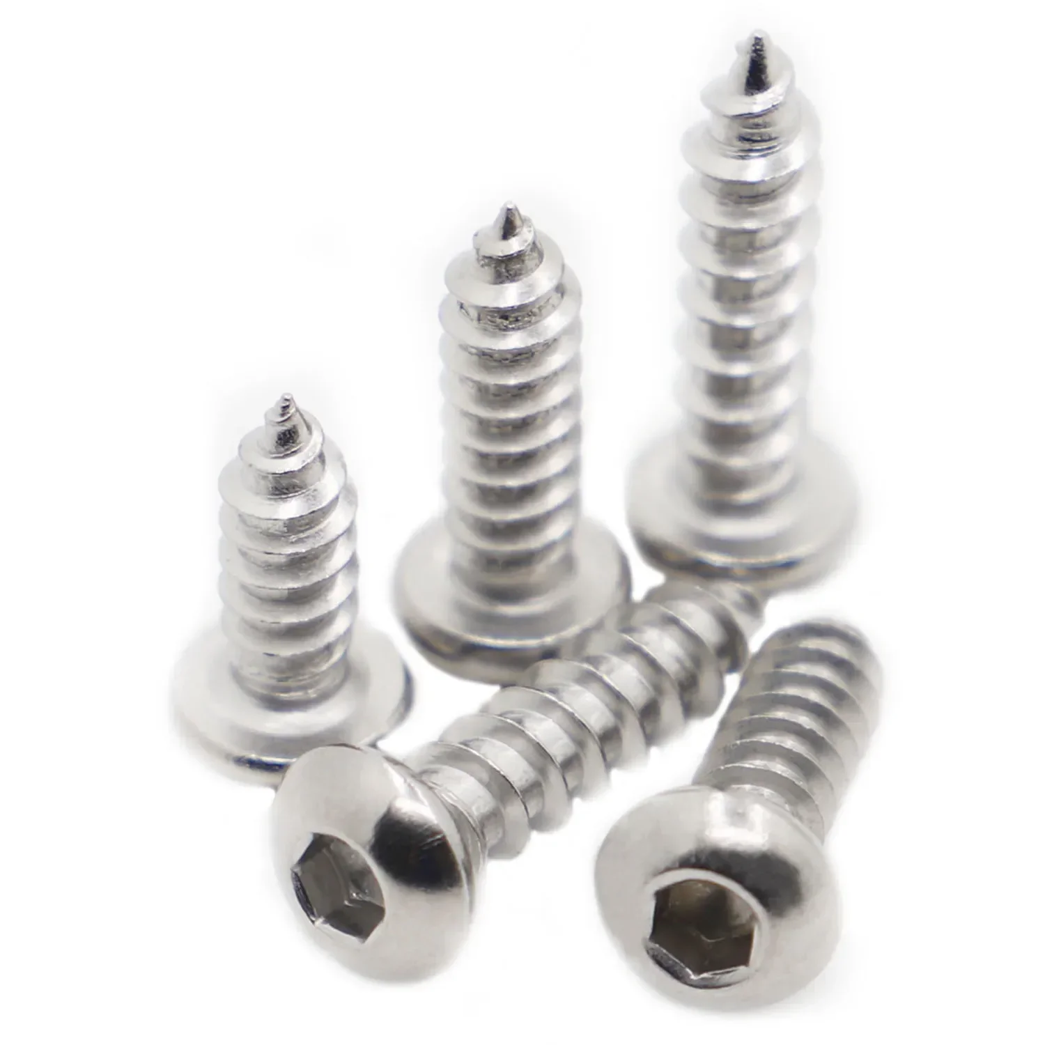 

NLW Саморезы по дереву из нержавеющей стали M2-M6