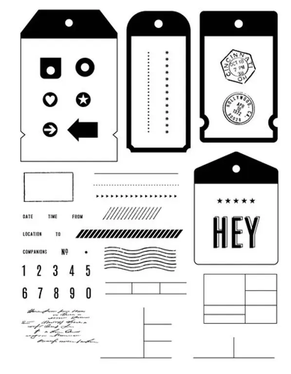 

Label Stamps And Dies New Arrival 2022 Scrapbook Diary Decoration Stencil Embossing Template Diy Greeting Card Handmade