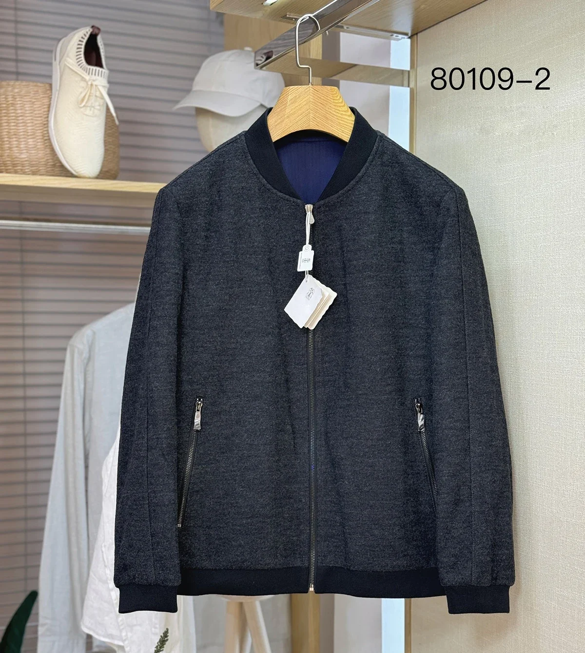 Мужская куртка BILLIONAIRE OECHSLI осень-зима 2021 новое деловое прямое пальто на молнии