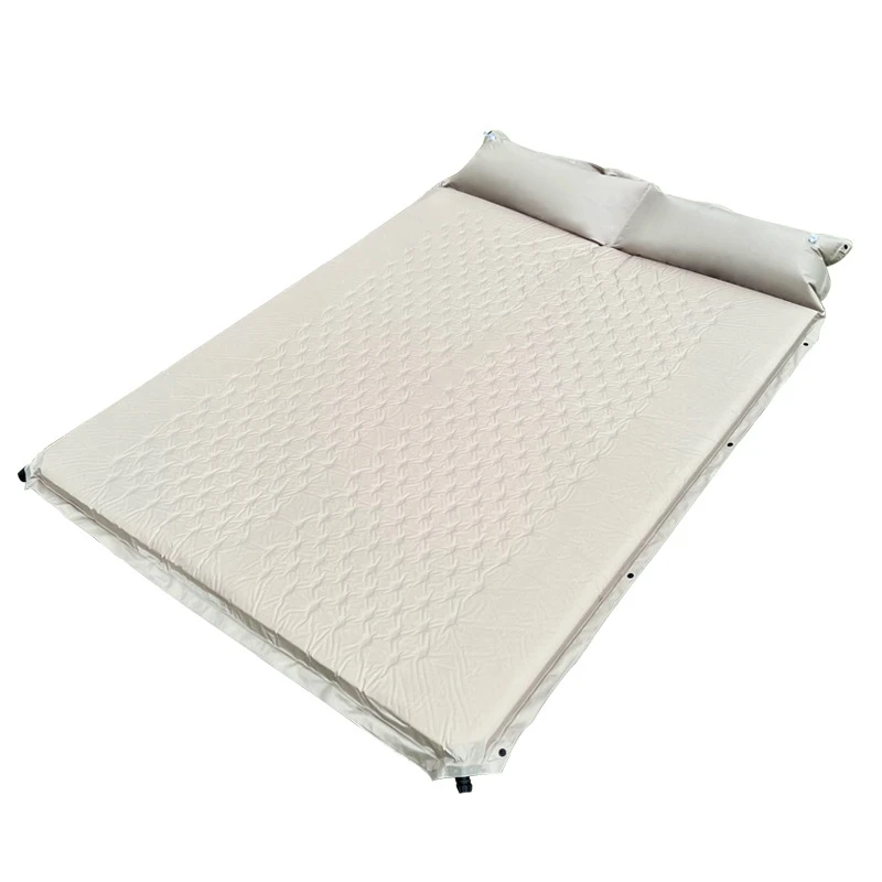 

2Persons Thickness 5cm Automatic Inflatable Mattress Cushion Pad Tent Camping Mat Comfortable Bed Heating Lunch Rest Tourist