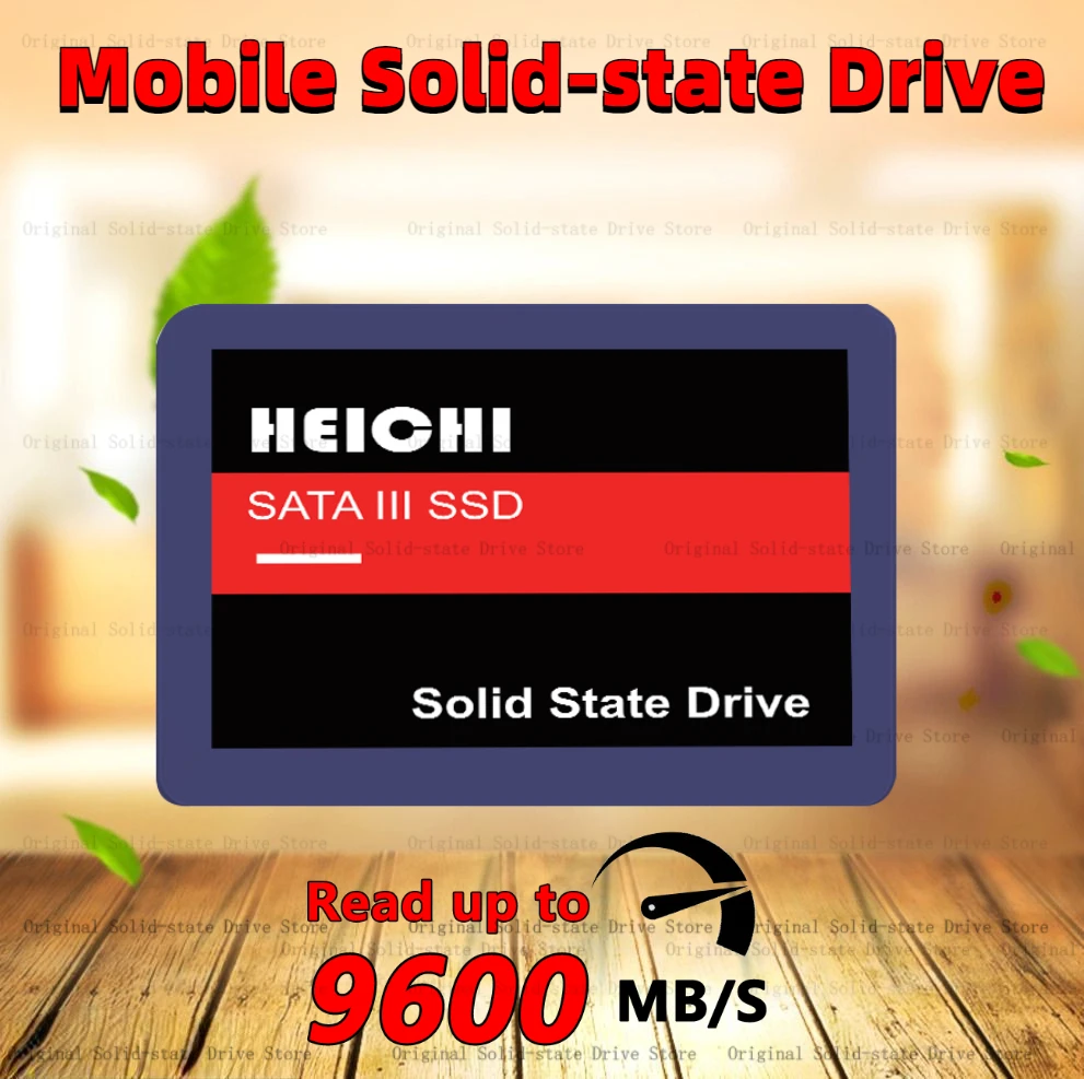 

New SSD 4TB 1TB 2TB 2.5'' Internal Solid State Drive SATAIII SATA Hard Disk Solid State Hard Drive Hard Disk for PC/Laptop Mac