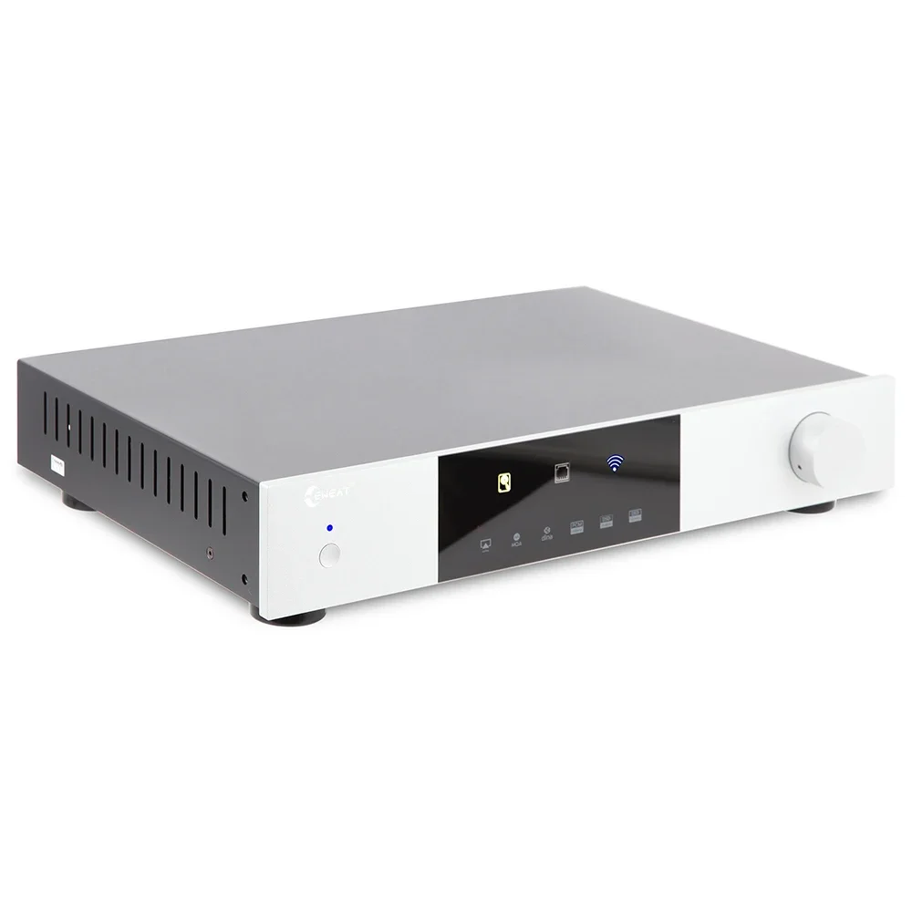 EWEAT DMP20 Hi-end домашний аудио декодер 5.1 Smart App Control HDD Hi-Fi DSD512 Музыкальный плеер