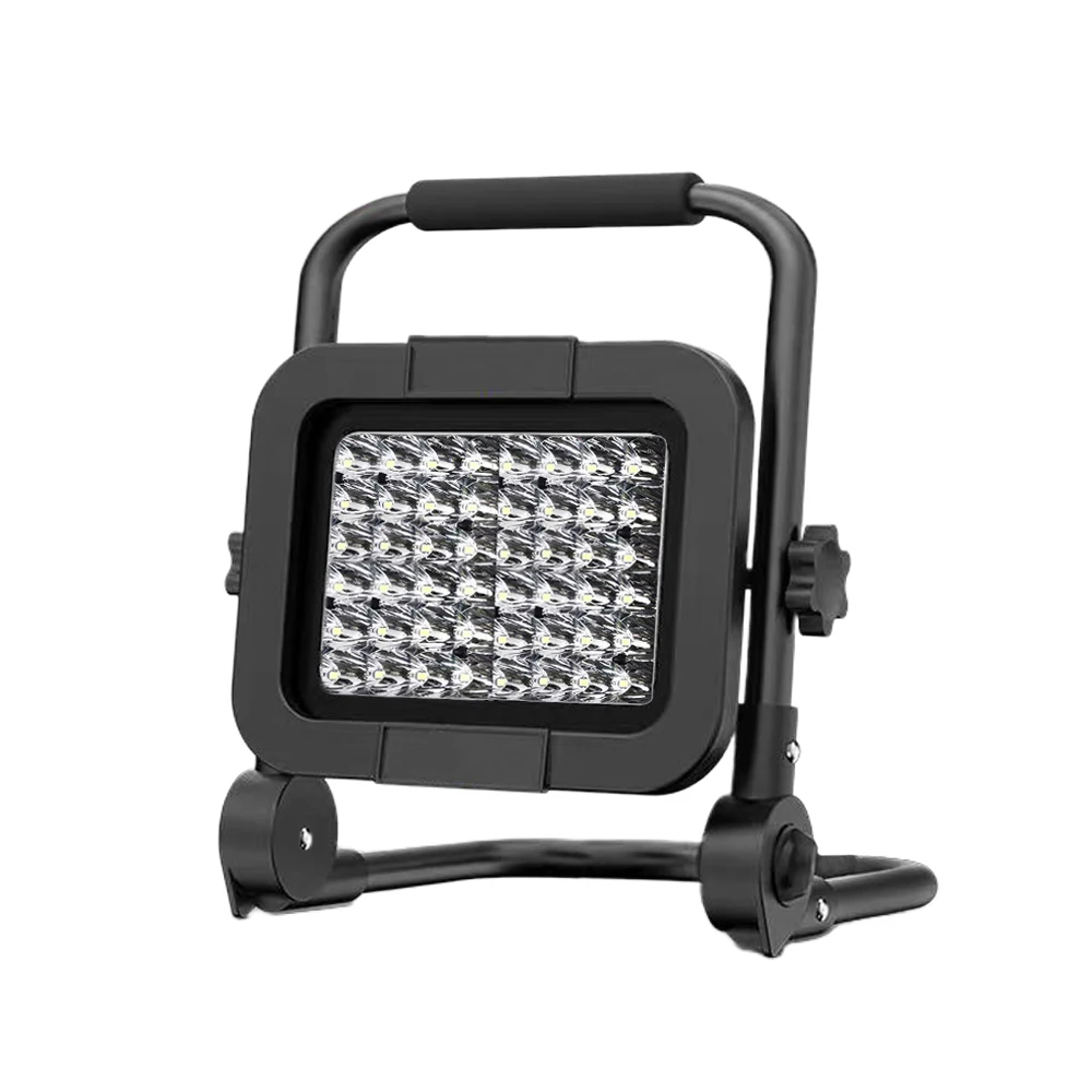 

Портативный аккумуляторный прожектор LED Makita/Dewalt/Milwaukee 20V