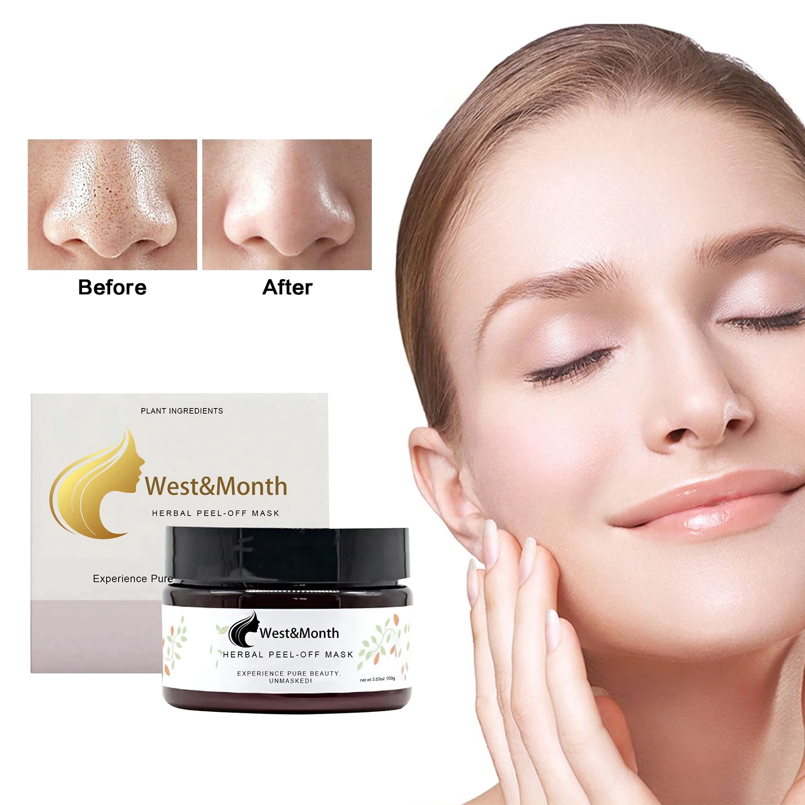 

Deep Cleansing Mask Removing Blackhead Firming Wrinkle Moisturizing Shrinking Pore Brightening Dark Spots Oil Control Smear Mask
