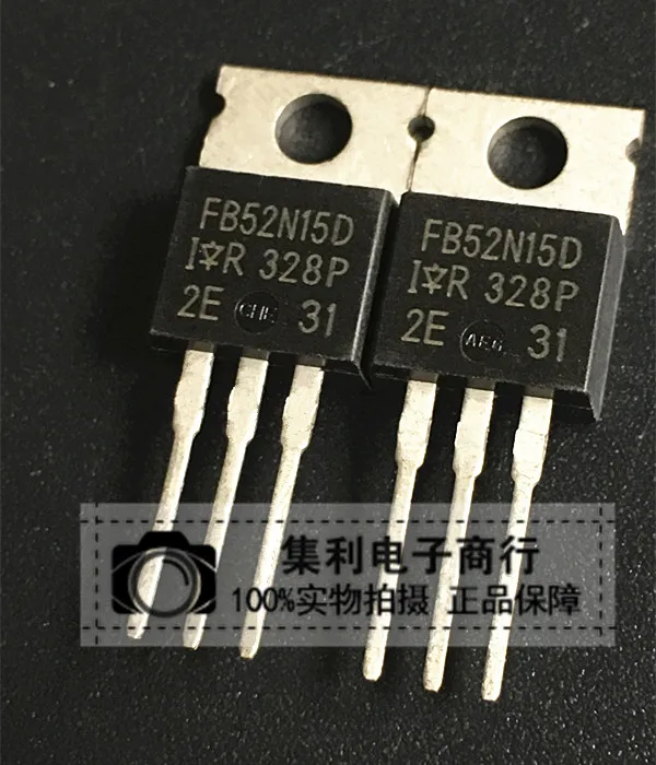 

(10 шт./партия) IRFB52N15D FB52N15D 150V 51A TO-220