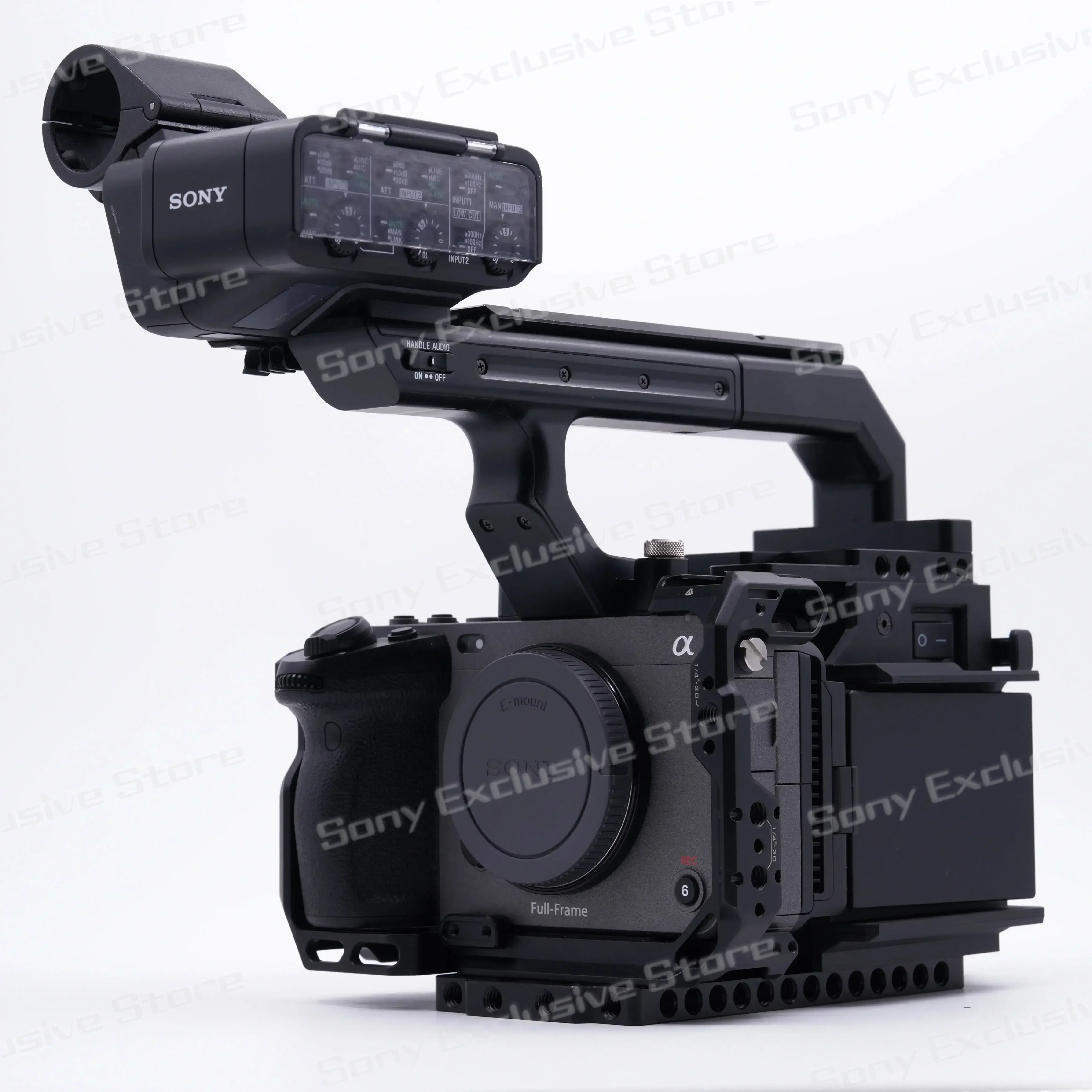 Для Sony FX3/Fx30 комплект расширения кроличьей клетки XLR аудио ручки фитинги