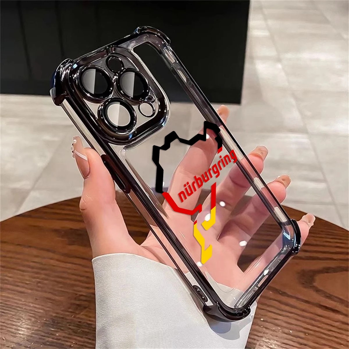 Nurburgring Sport Racing track Phone Case For Xiaomi Redmi 13C 14C 12C 10C 9A K50 Note 13 12 4G 5G Shockproof Clear Armor Cover