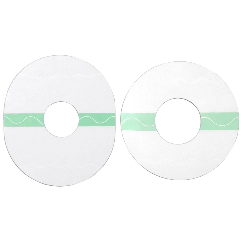 

30Pcs/seet Sweatproof Long Lasting Stickers Clear Sensor Protective Covers