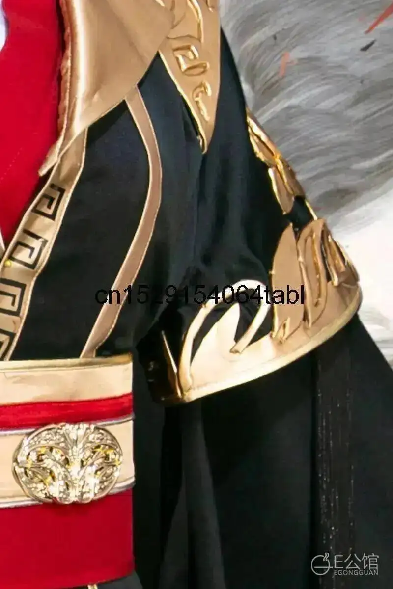 Фото Официальная анимация Mu Blessing Heavenly Qing Cos костюм древний стиль косплей костюм Хан Фу Хэллоуин №2