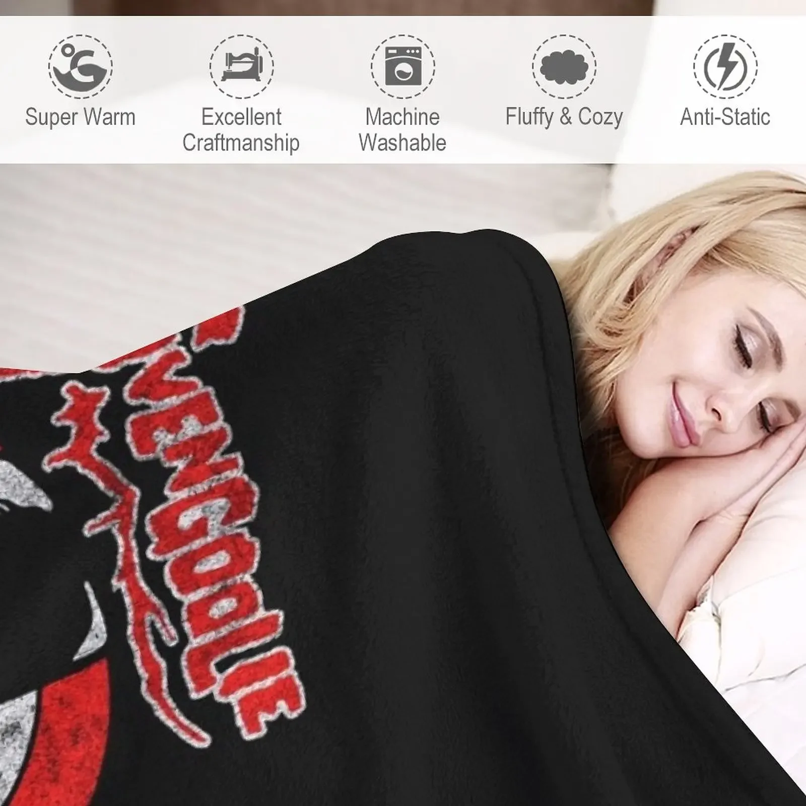 Состаренное одеяло Svengoolie многофункциональное мягкое тонкое