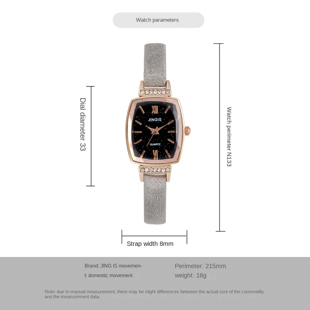 Мода 2022 Ретро стиль женские часы Roma повседневные винтажные Женские кварцевые