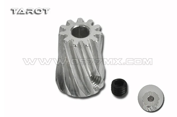 Tarot 450 Motor Pinion Helical Gear 3.17/0.6 TL45161 | Parts & Accs
