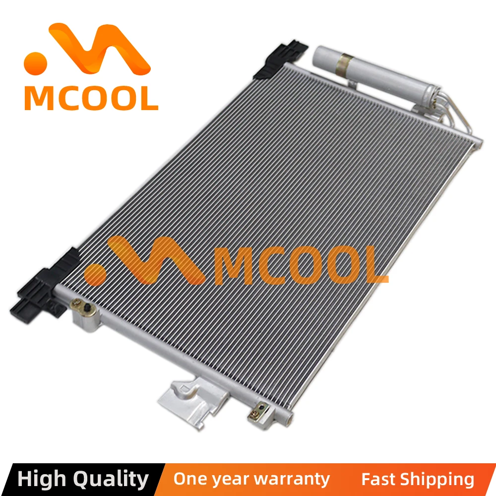 Радиатор конденсатора переменного тока для кондиционера Mitsubishi Outlander II ASX Lancer EVO