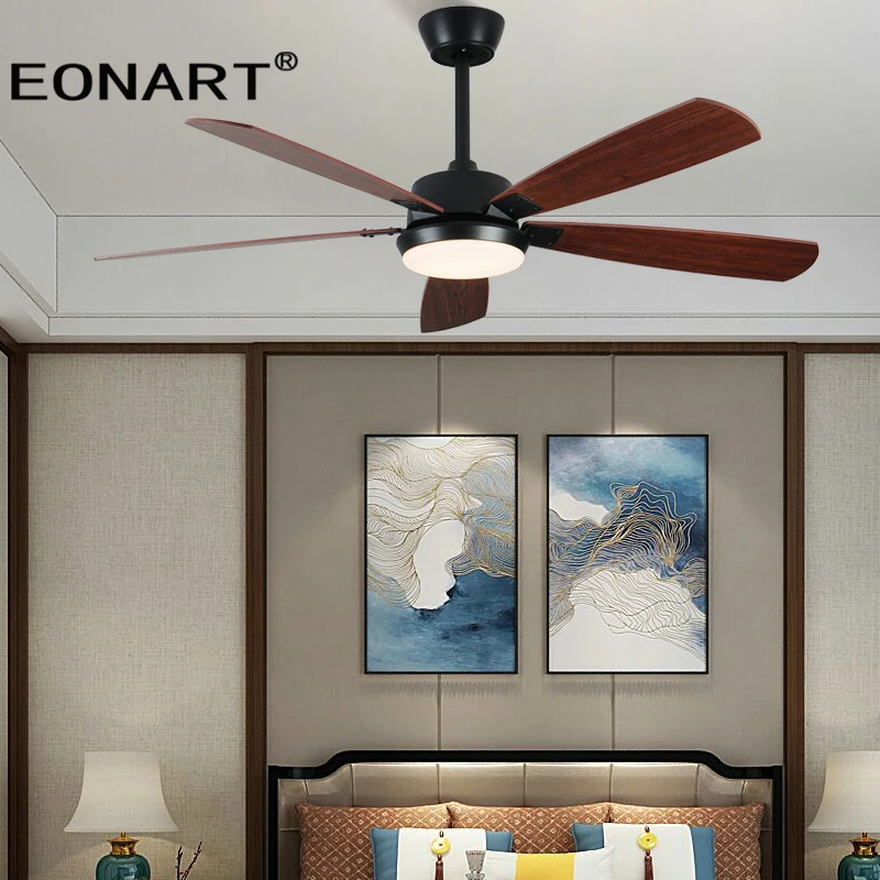 Потолочный вентилятор модная Светодиодная лампа для низкого пола 42 дюйма