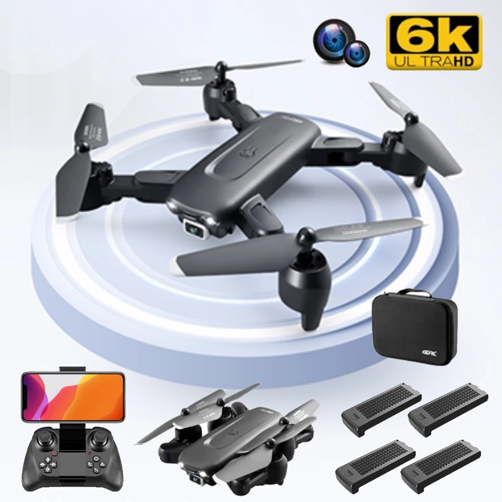 

Квадрокоптер V12 2022 с широкоугольной камерой, Wi-Fi, Fpv