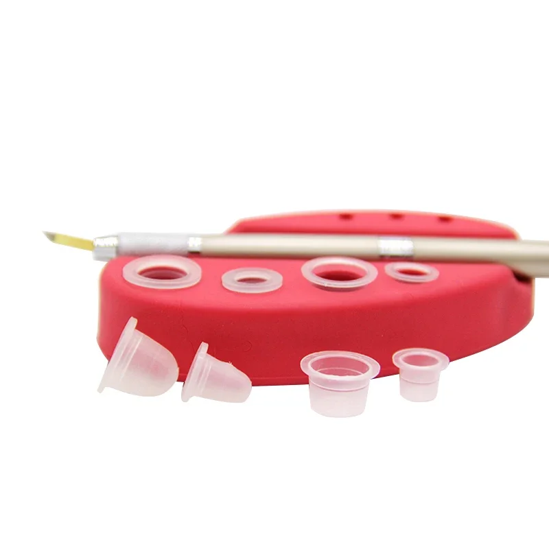 1 шт. силиконовый держатель для ручек и пигментных чернил