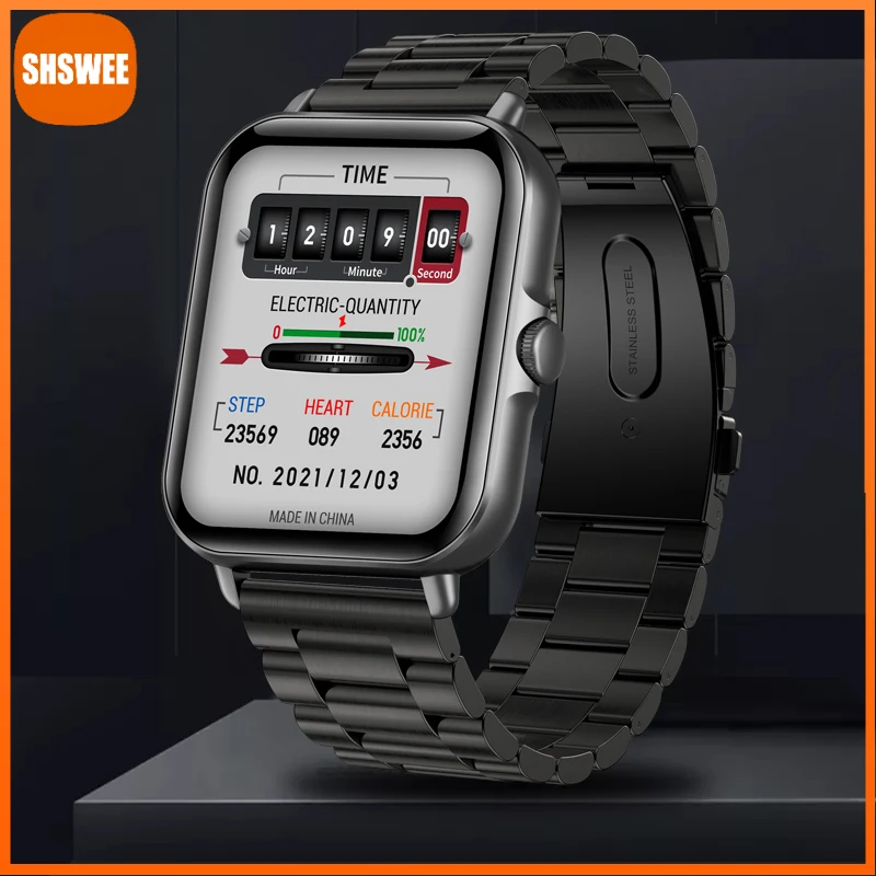 

For Xiaomi Huawei Smart Watch Men Smartwatch Women Fitness Tracker Music Control Sleep Monitor IWO Watches