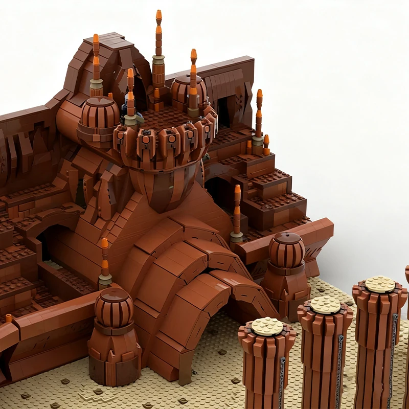Фото 10526 деталей MOC SW Episode 2: Атака на клонов, модель звездной битвы UCS, конструктор, архитектурная игрушка, идея для подарка на Рождество, DIY для детей №2