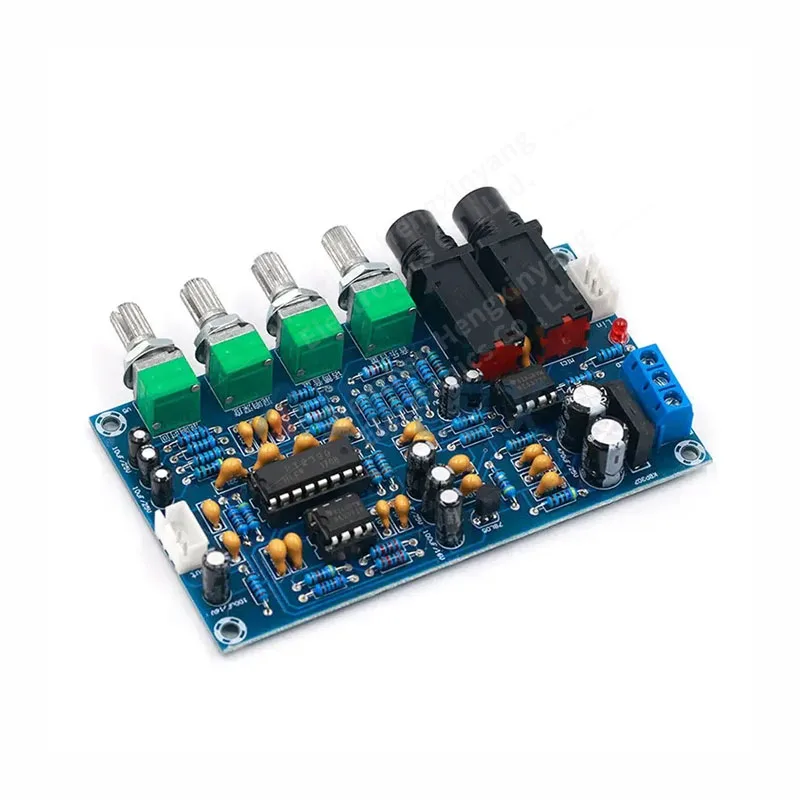 Плата усилителя микрофона Доска реверберации караоке XH-M173